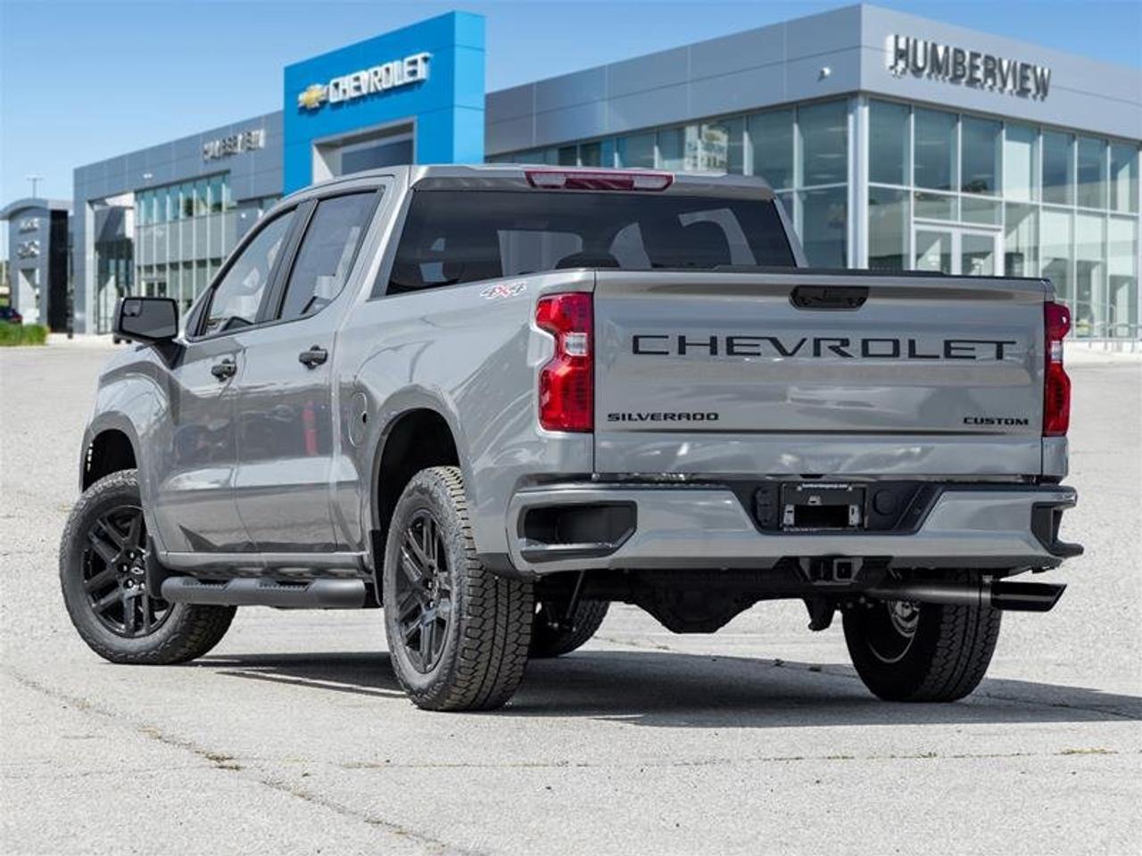 2026 Chevrolet Silverado 1500 Custom Photo