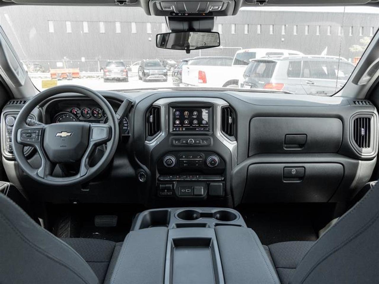 2026 Chevrolet Silverado 1500 Custom Photo