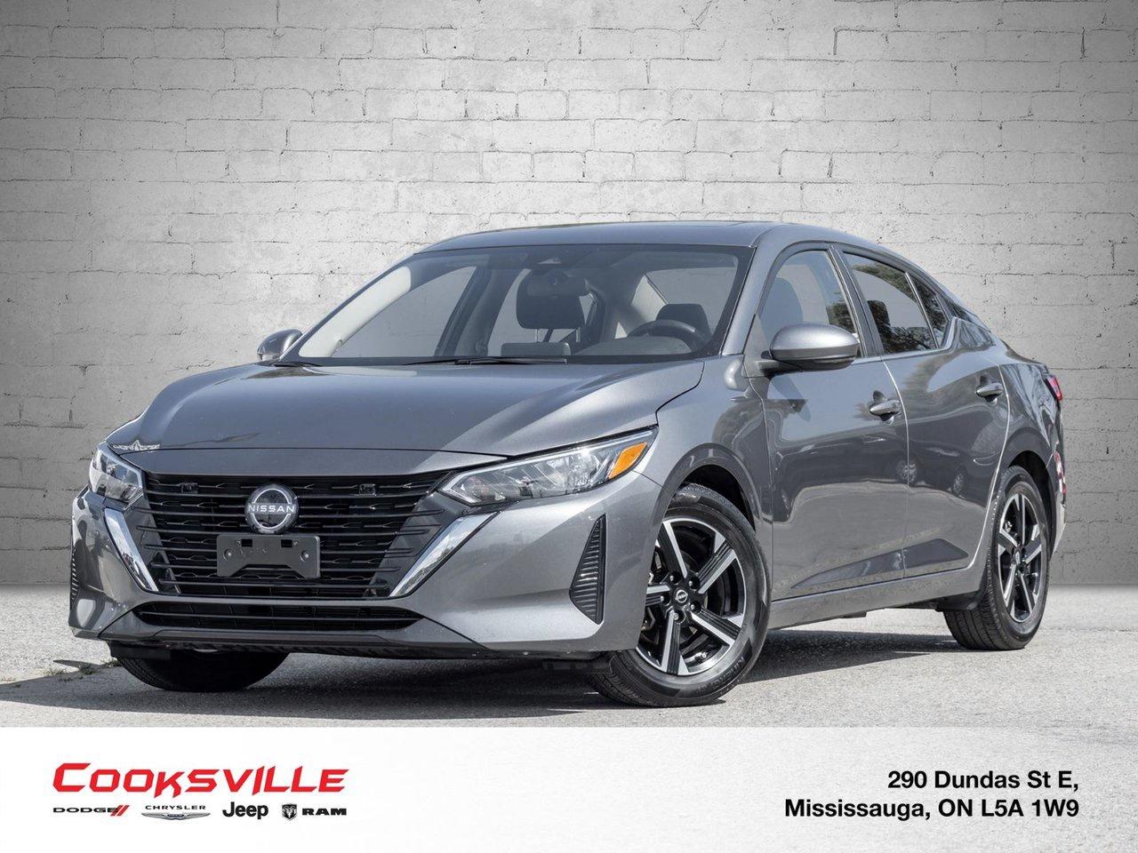 Used 2024 Nissan Sentra SV CVT for sale in Mississauga, ON