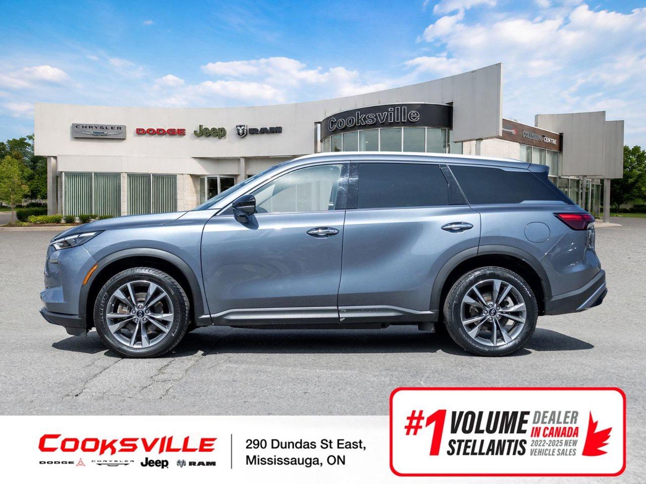 2024 Infiniti QX60 LUXE AWD Photo