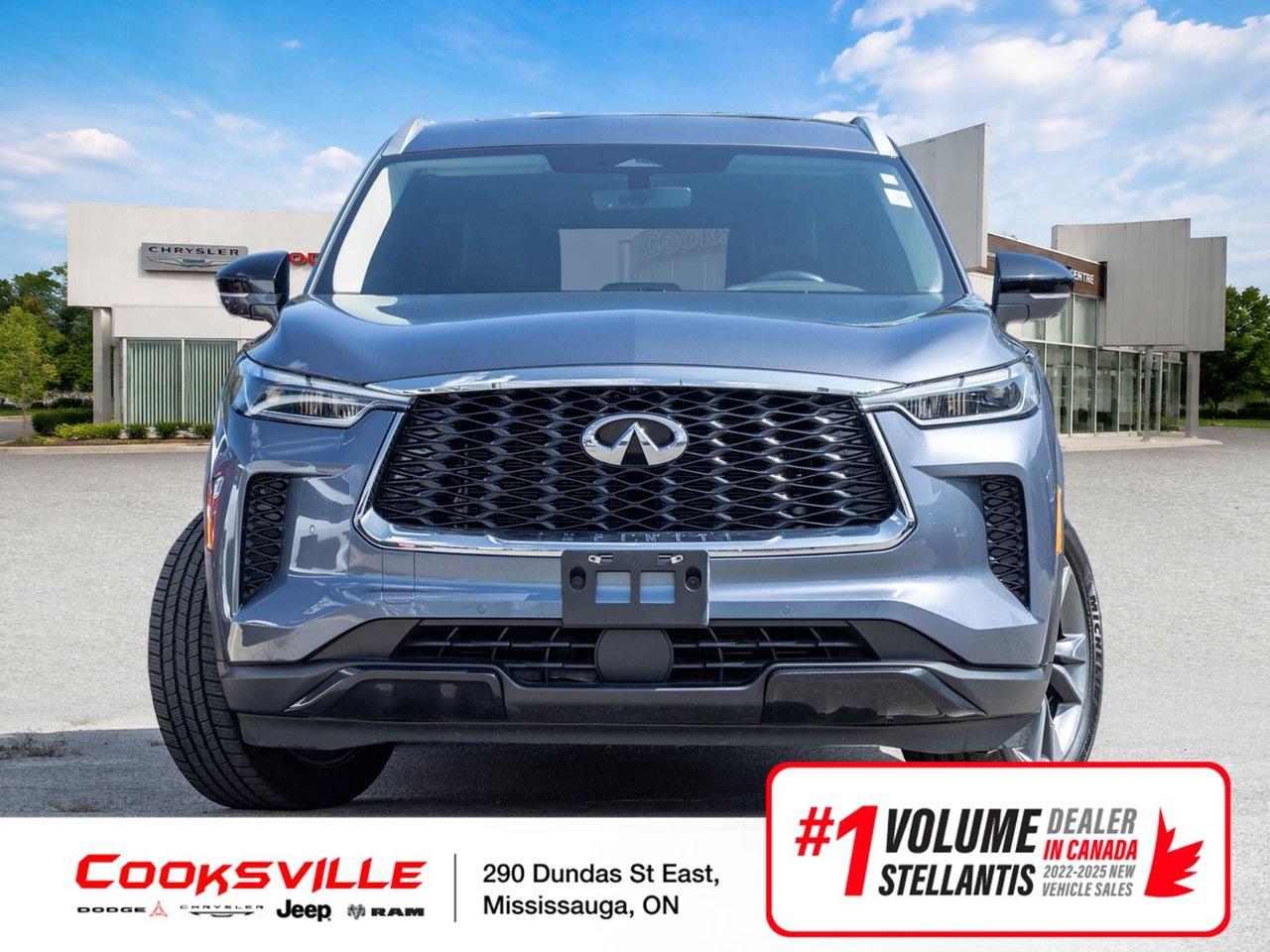 2024 Infiniti QX60 LUXE AWD Photo
