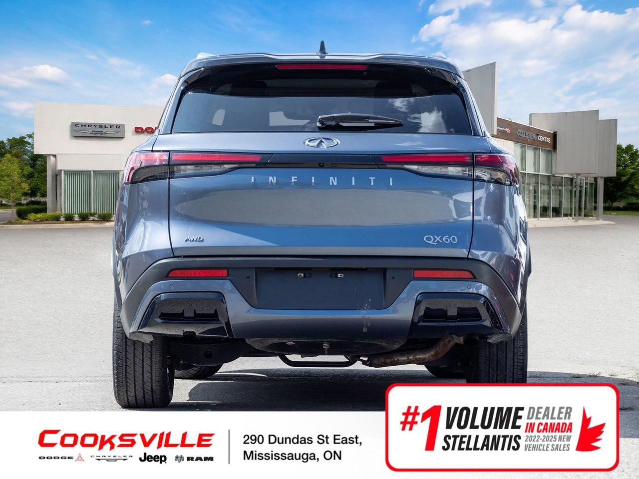 2024 Infiniti QX60 LUXE AWD Photo