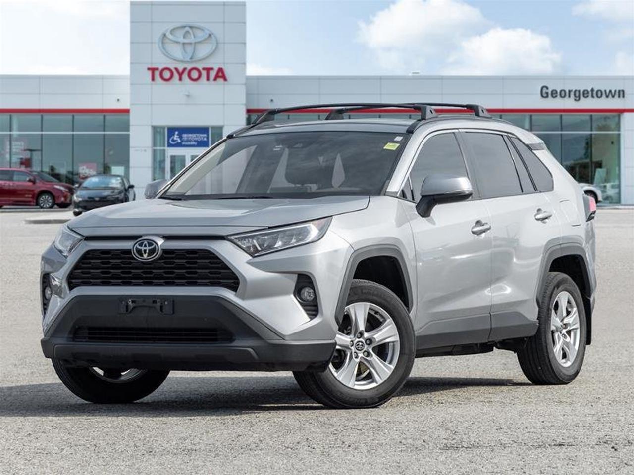 Used 2020 Toyota RAV4 FWD XLE Heated Front Seats| Moonroof| Backup Cam| Heated Steering Wheel| XLE for sale in Georgetown, ON