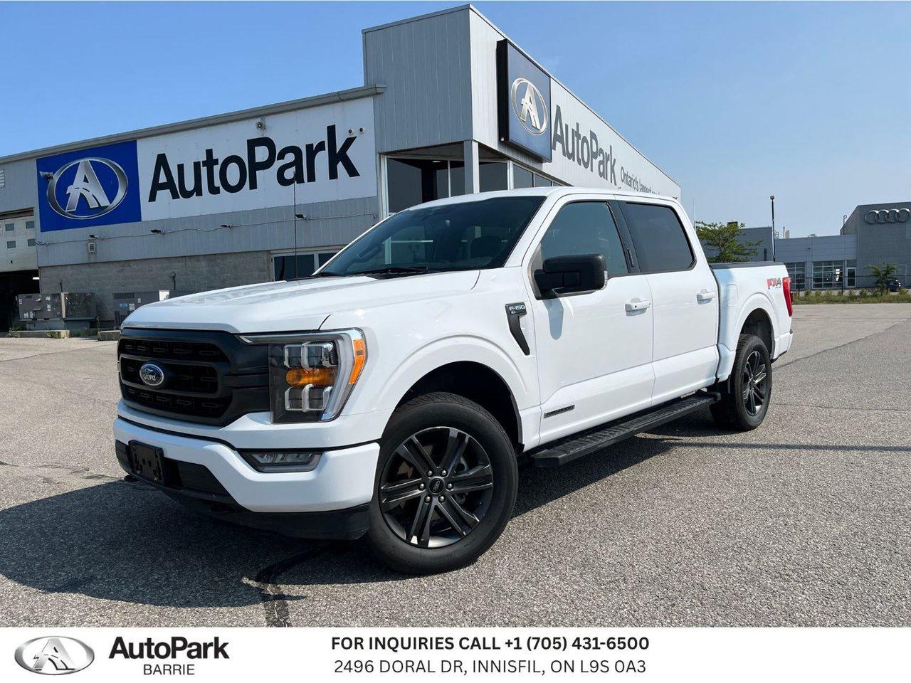Used 2022 Ford F-150 XLT 4WD SuperCrew 5.5 Box for sale in Innisfil, ON
