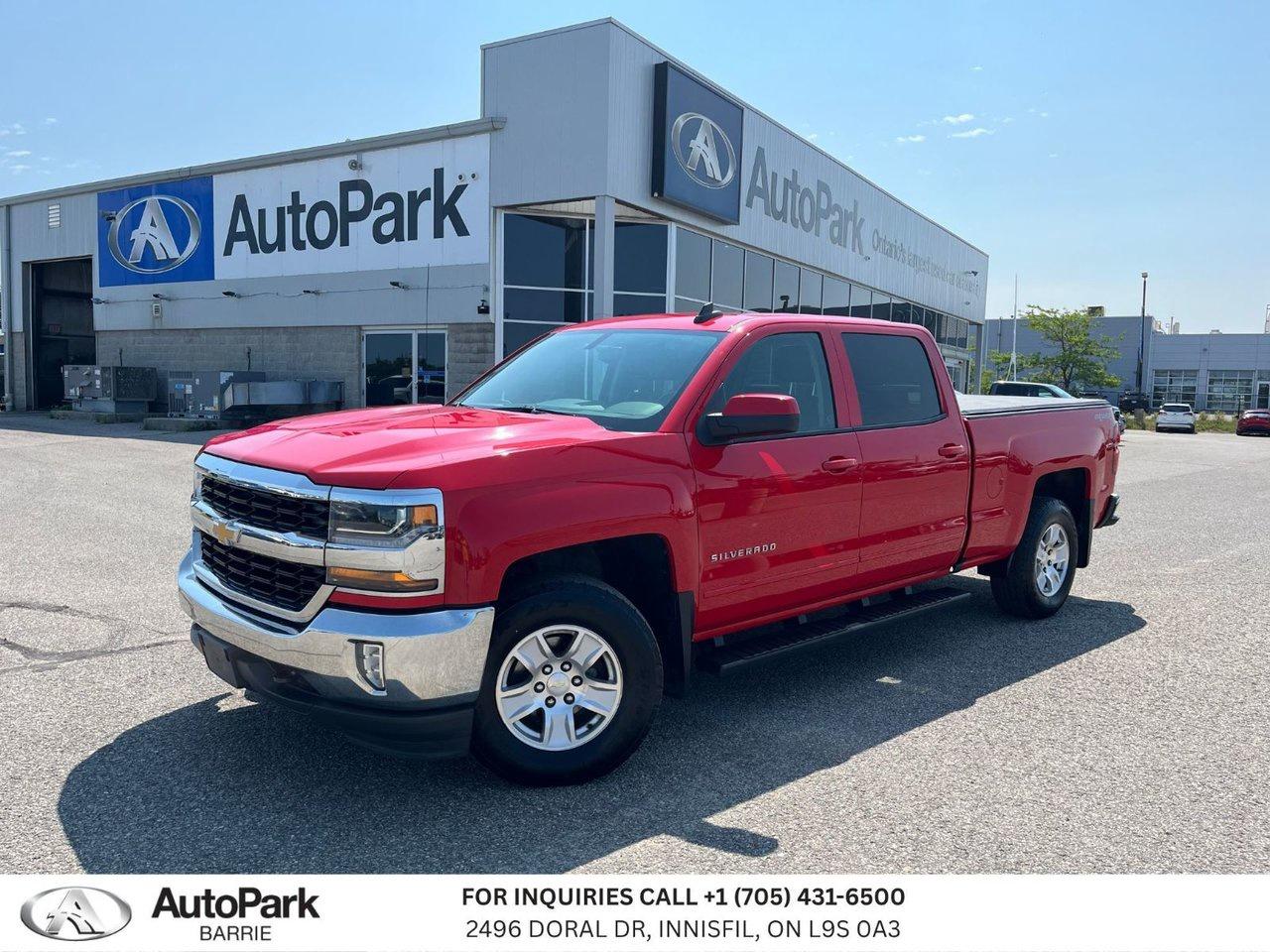 Used 2016 Chevrolet Silverado 1500 4WD Crew Cab 153.0 LT w/1LT for sale in Innisfil, ON