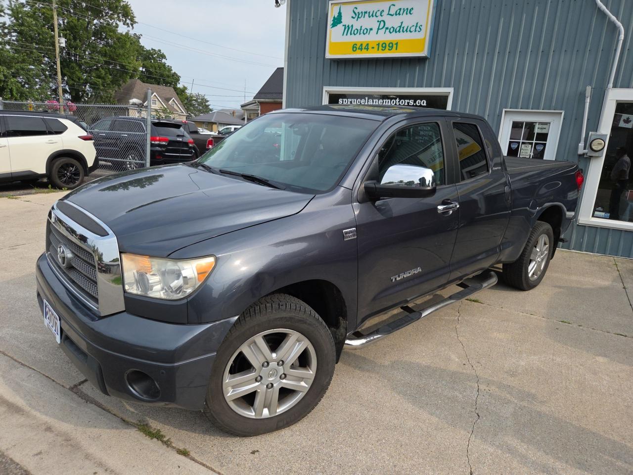 2007 Toyota Tundra Limited  - Photo #1