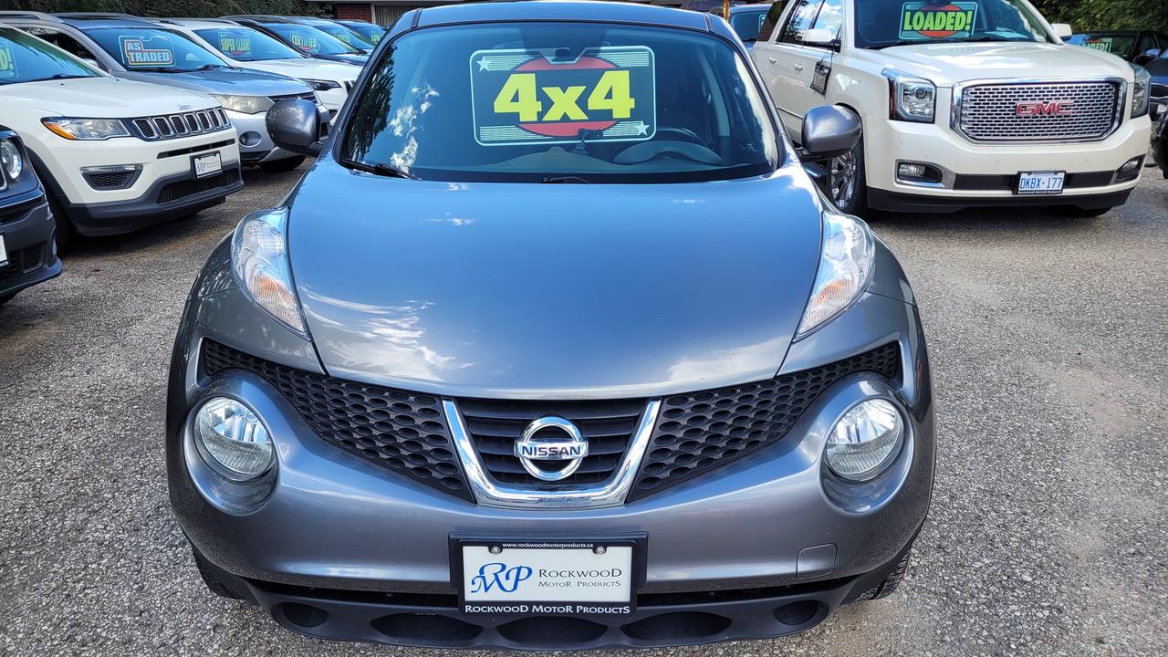 2014 Nissan Juke 5dr Wgn CVT SV AWD Clean CarFax Finance Trades OK! Photo1