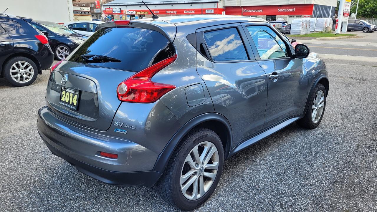 2014 Nissan Juke 5dr Wgn CVT SV AWD Clean CarFax Finance Trades OK! Photo4