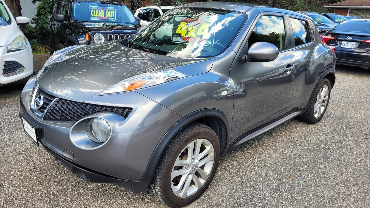 2014 Nissan Juke 5dr Wgn CVT SV AWD Clean CarFax Finance Trades OK! - Photo #1