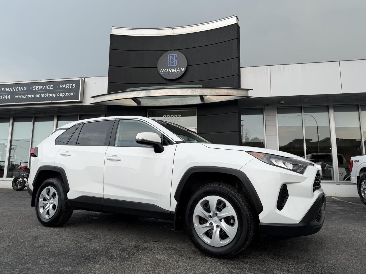 Used 2025 Toyota RAV4 LE AWD HEATED SEATS B/U CAMERA for sale in Langley, BC