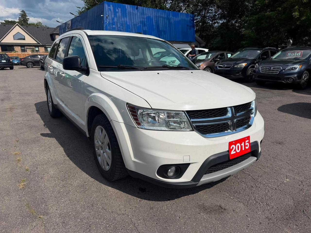 2015 Dodge Journey FWD 4dr Canada Value Pkg - Photo #1