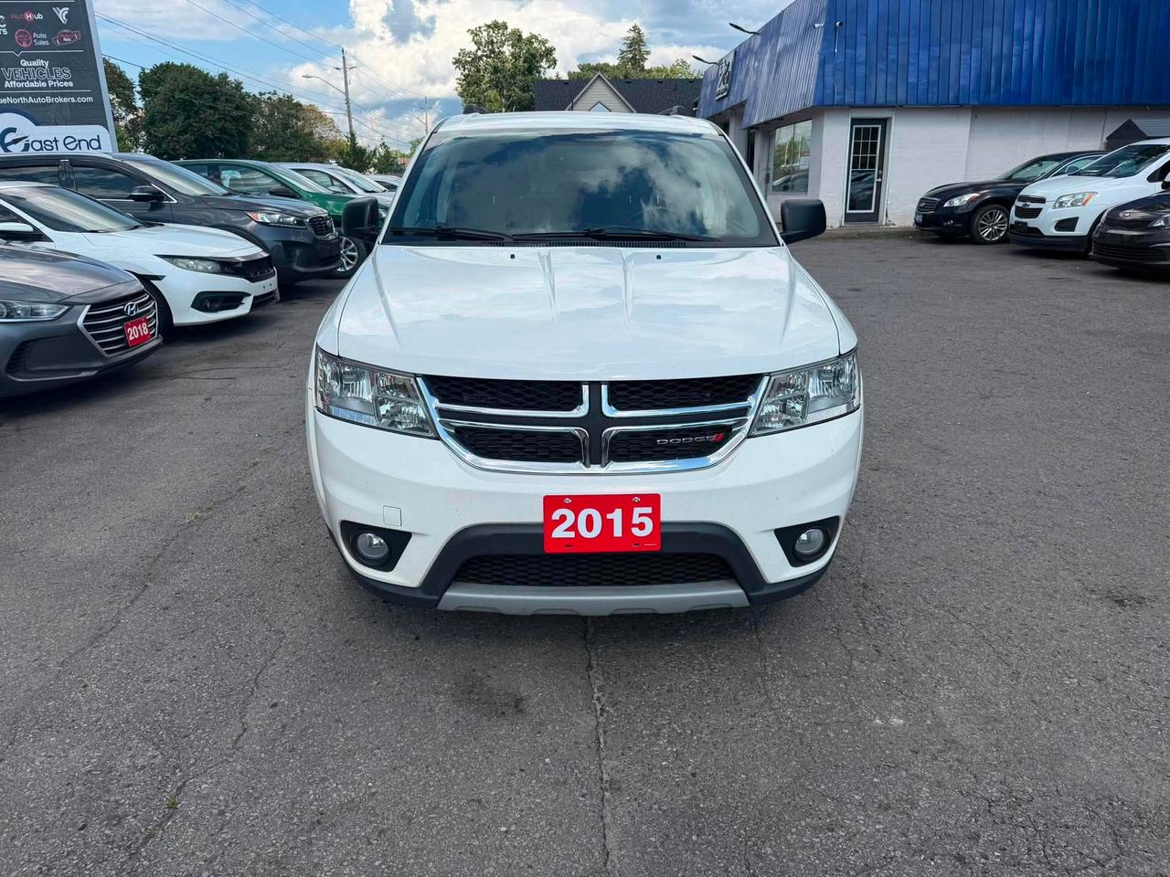 2015 Dodge Journey FWD 4dr Canada Value Pkg - Photo #2
