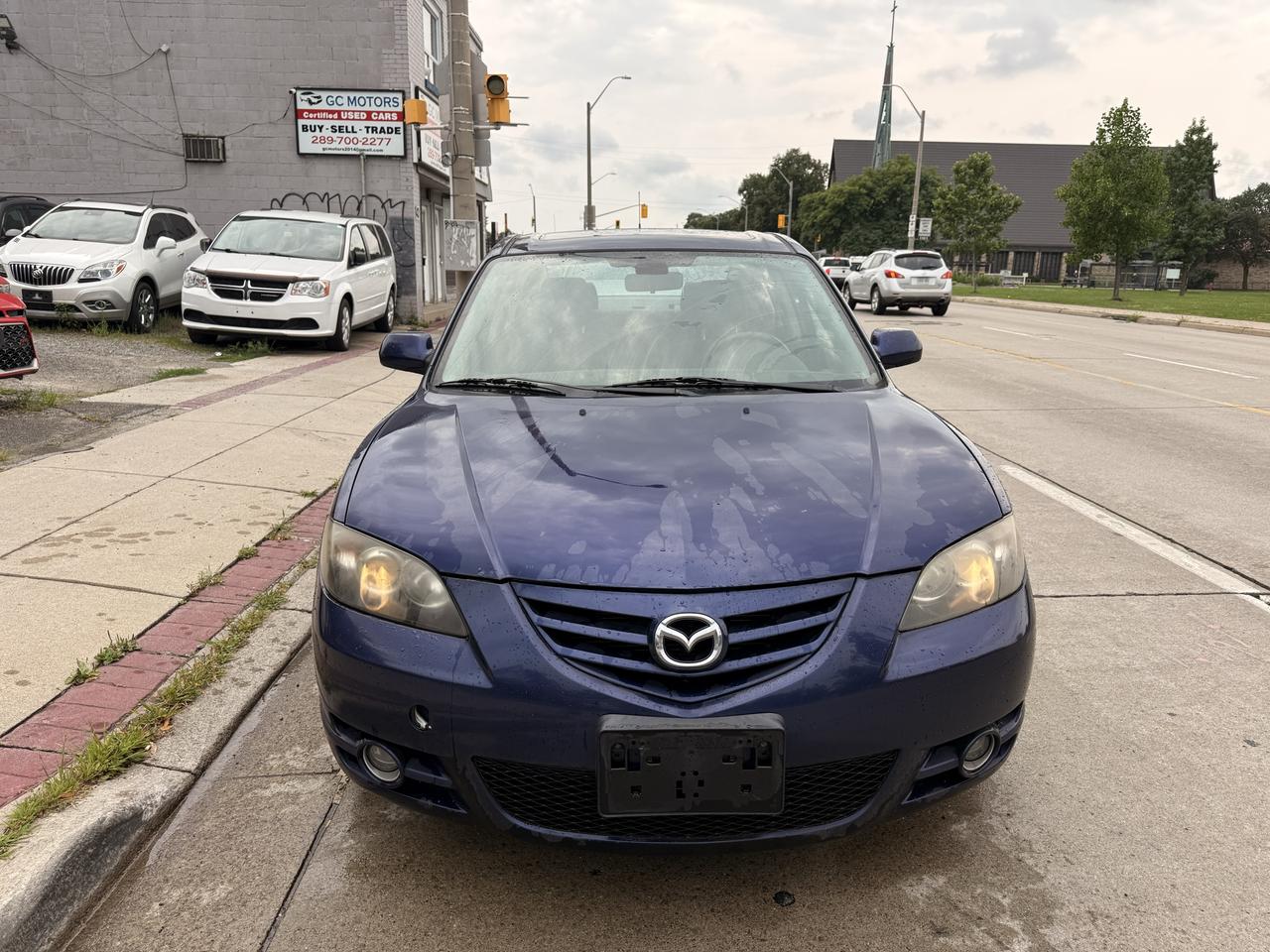 2006 Mazda MAZDA3 4DR SDN GT AUTO Photo3