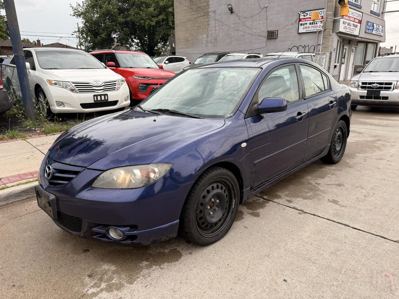 <p>2006 MAZDA3 4dr Sdn GT Auto runs and drive, SOLD AS IS ,rusty,needs body work for safety,dirty inside , call 2897002277 or 9053128999</p>
