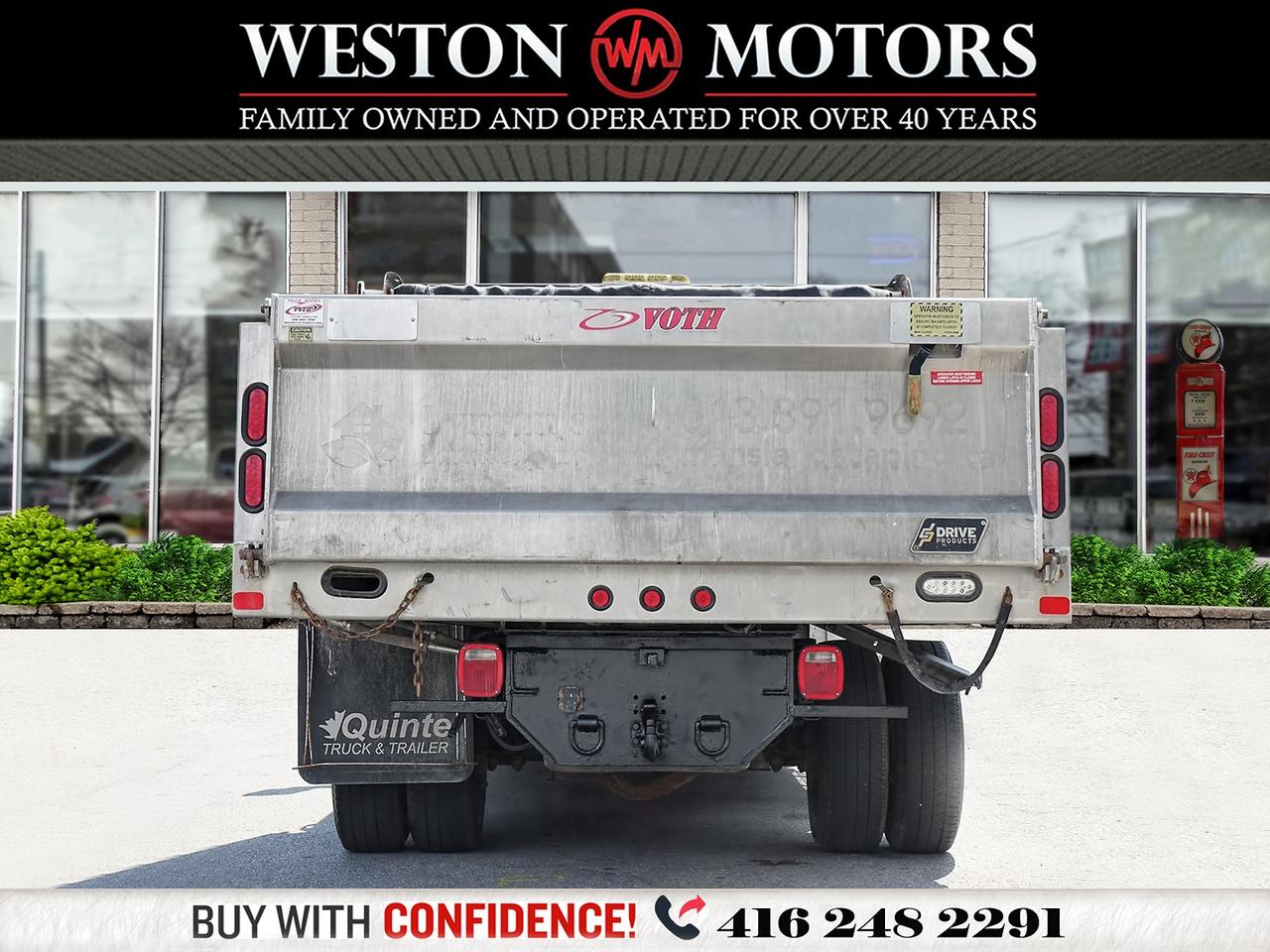2023 GMC Sierra 3500 4WD Crew Cab 177" WB, 60" CA SLE*ALUMINUM LIFT BOX Photo3