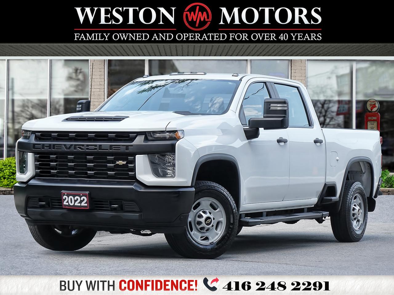 Used 2022 Chevrolet 2500HD Work Truck*CREW CAB*4WD for sale in Toronto, ON