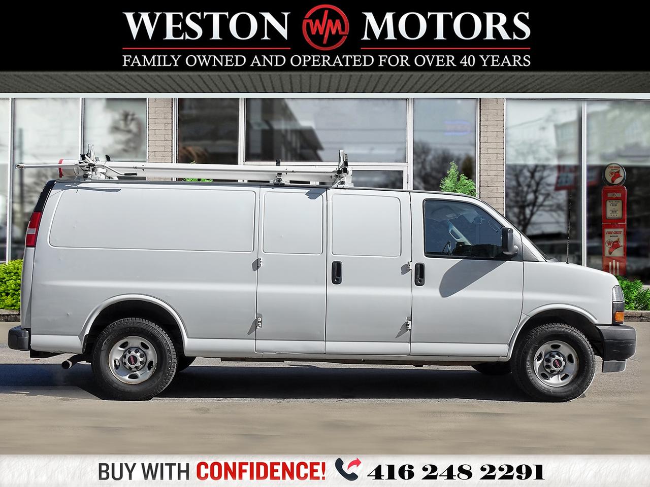 2020 GMC Savana 2500 ROOF RACK*SHELVES*6.0L*REVERSE CAMERA Photo