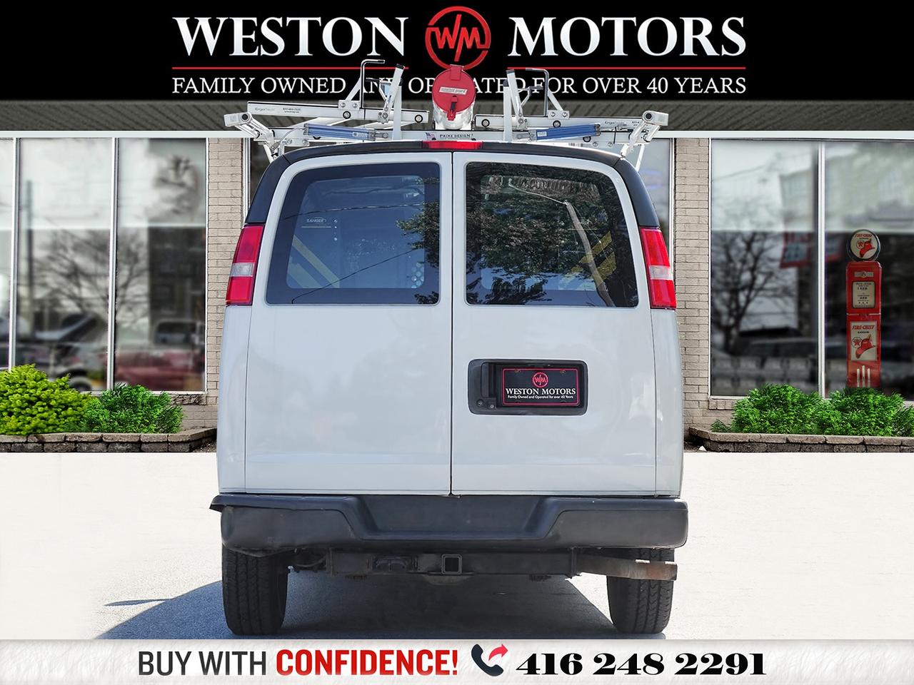 2020 GMC Savana 2500 ROOF RACK*SHELVES*6.0L*REVERSE CAMERA Photo