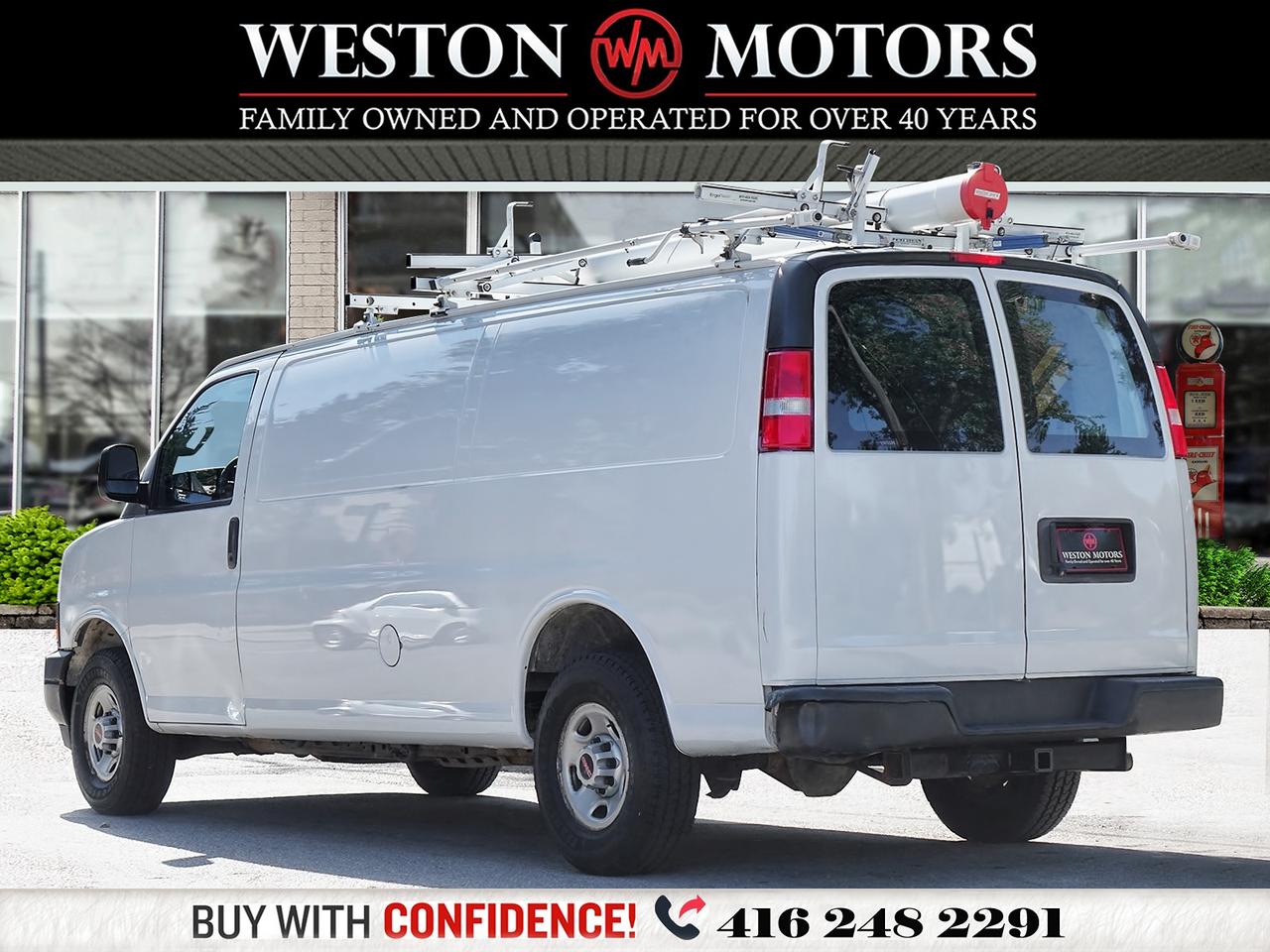 2020 GMC Savana 2500 ROOF RACK*SHELVES*6.0L*REVERSE CAMERA Photo