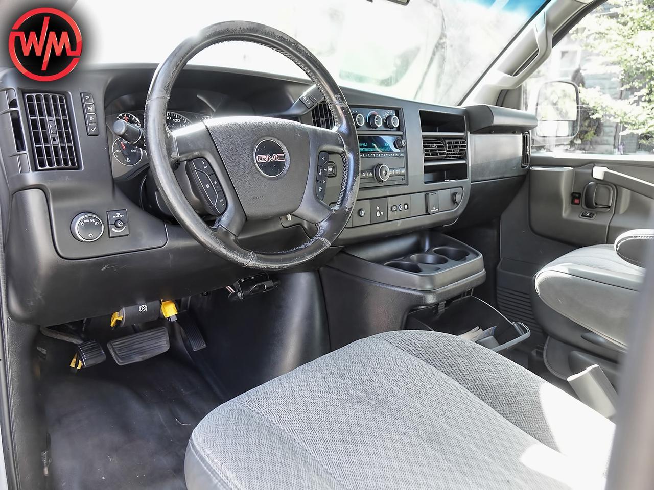 2020 GMC Savana 2500 ROOF RACK*SHELVES*6.0L*REVERSE CAMERA Photo