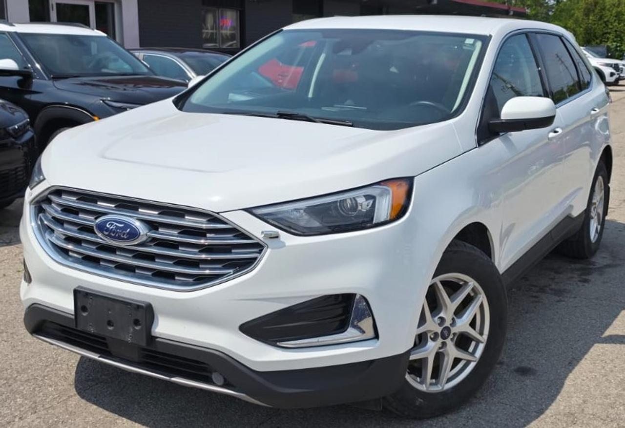 Used 2022 Ford Edge SEL / AWD / LEATHER / NAV / HTD SEATS / PWR SEATS for sale in Cambridge, ON