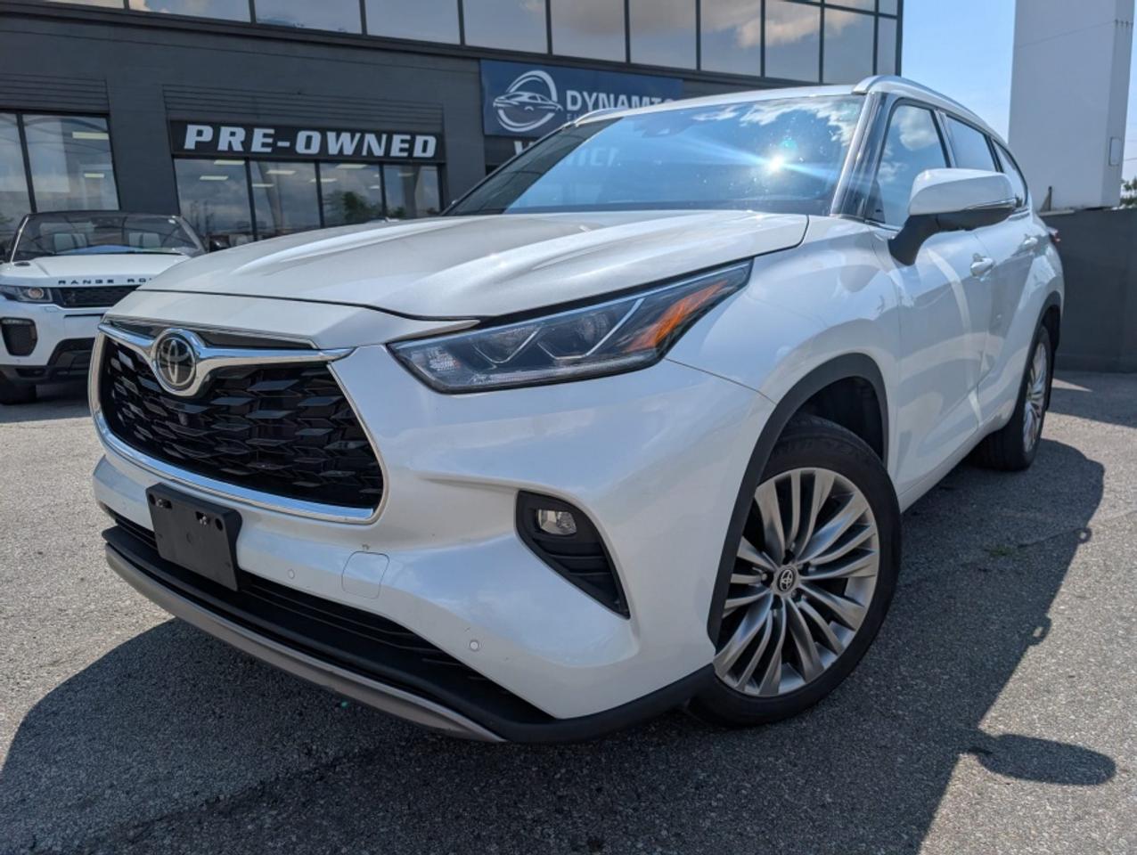 2023 Toyota Highlander PLATINUM AWD /7-PASSENGER/ FULLY LOADED