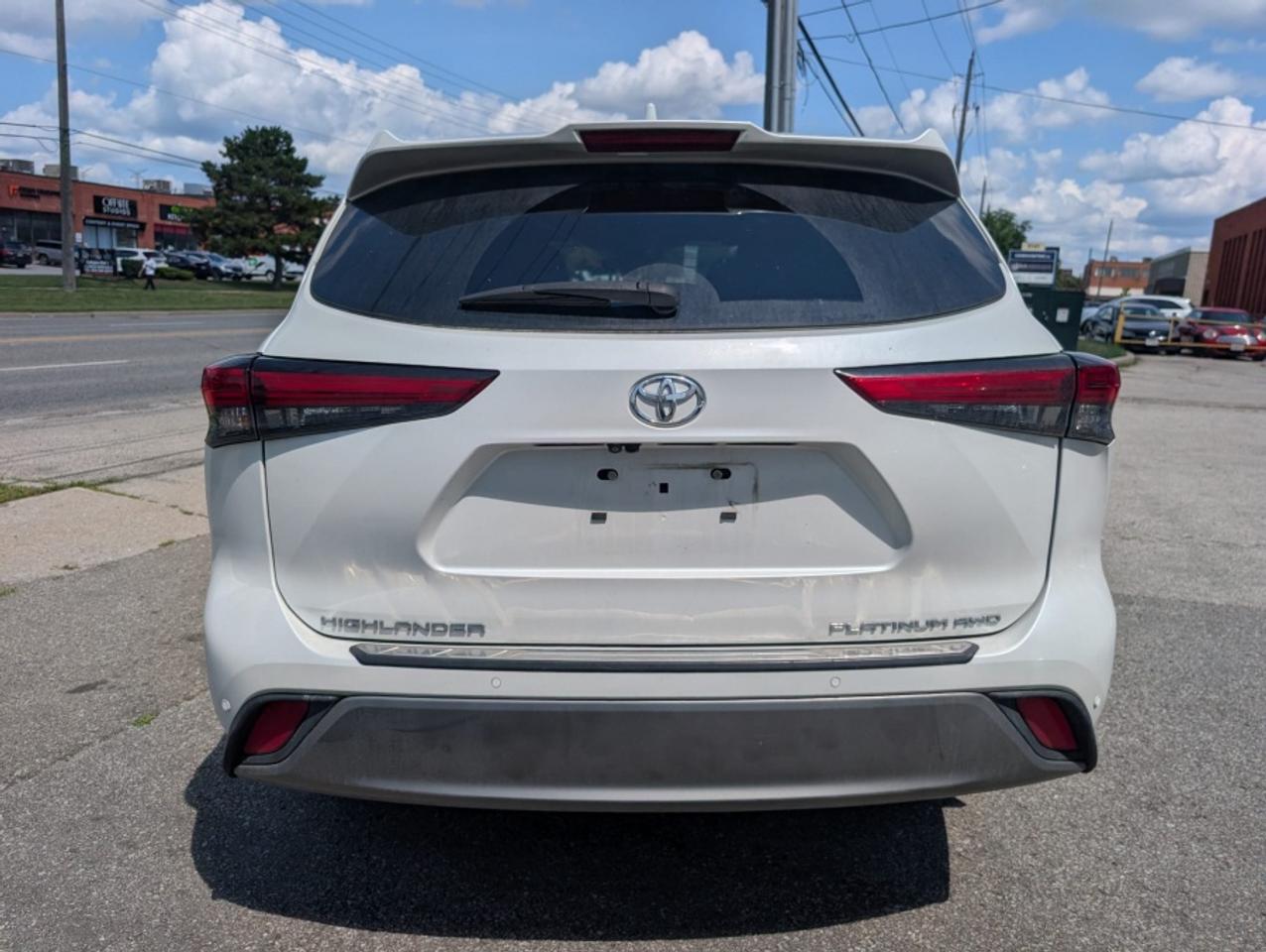 2023 Toyota Highlander PLATINUM AWD /7-PASSENGER/ FULLY LOADED - Photo #6