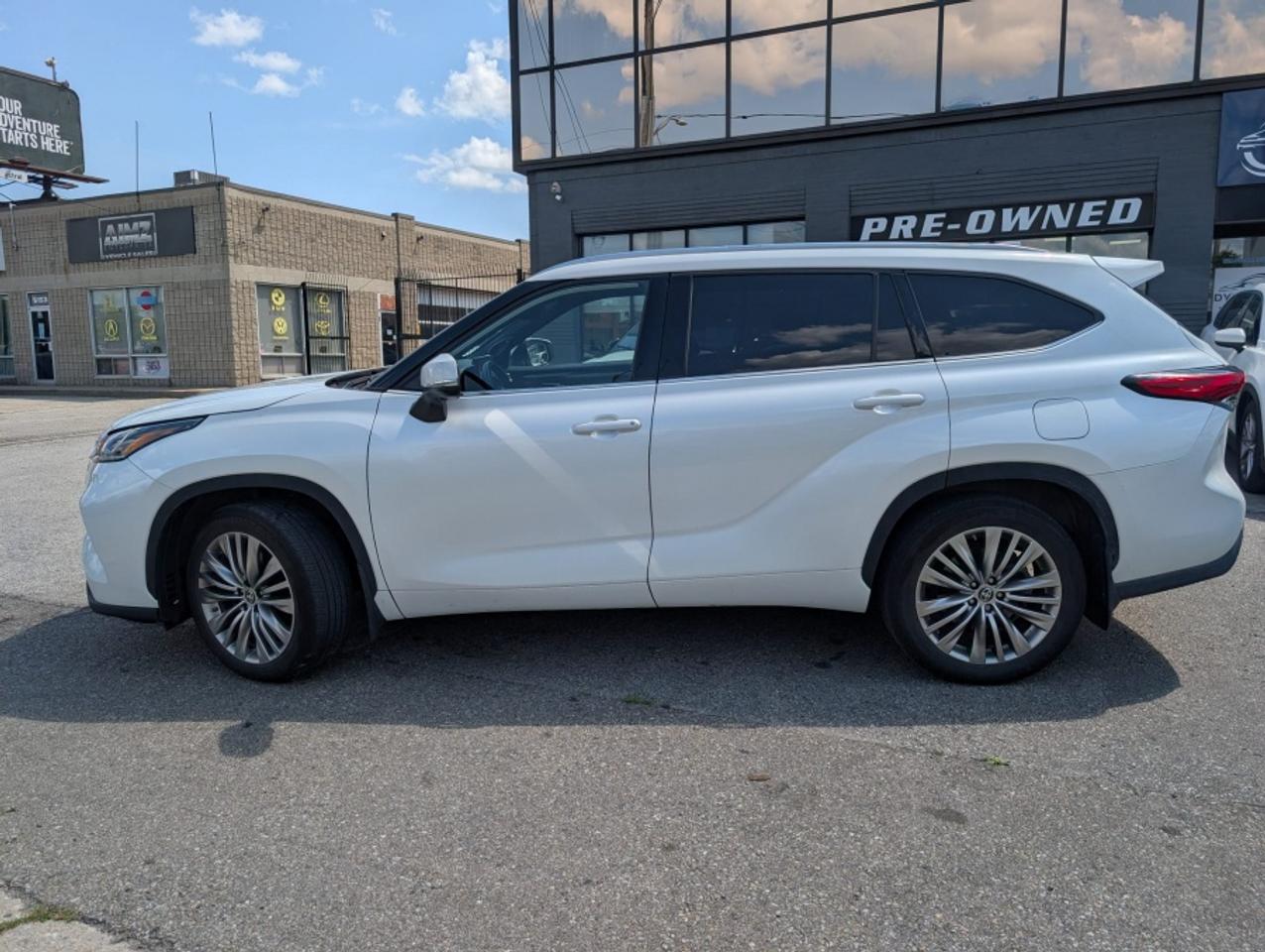 2023 Toyota Highlander PLATINUM AWD /7-PASSENGER/ FULLY LOADED - Photo #8