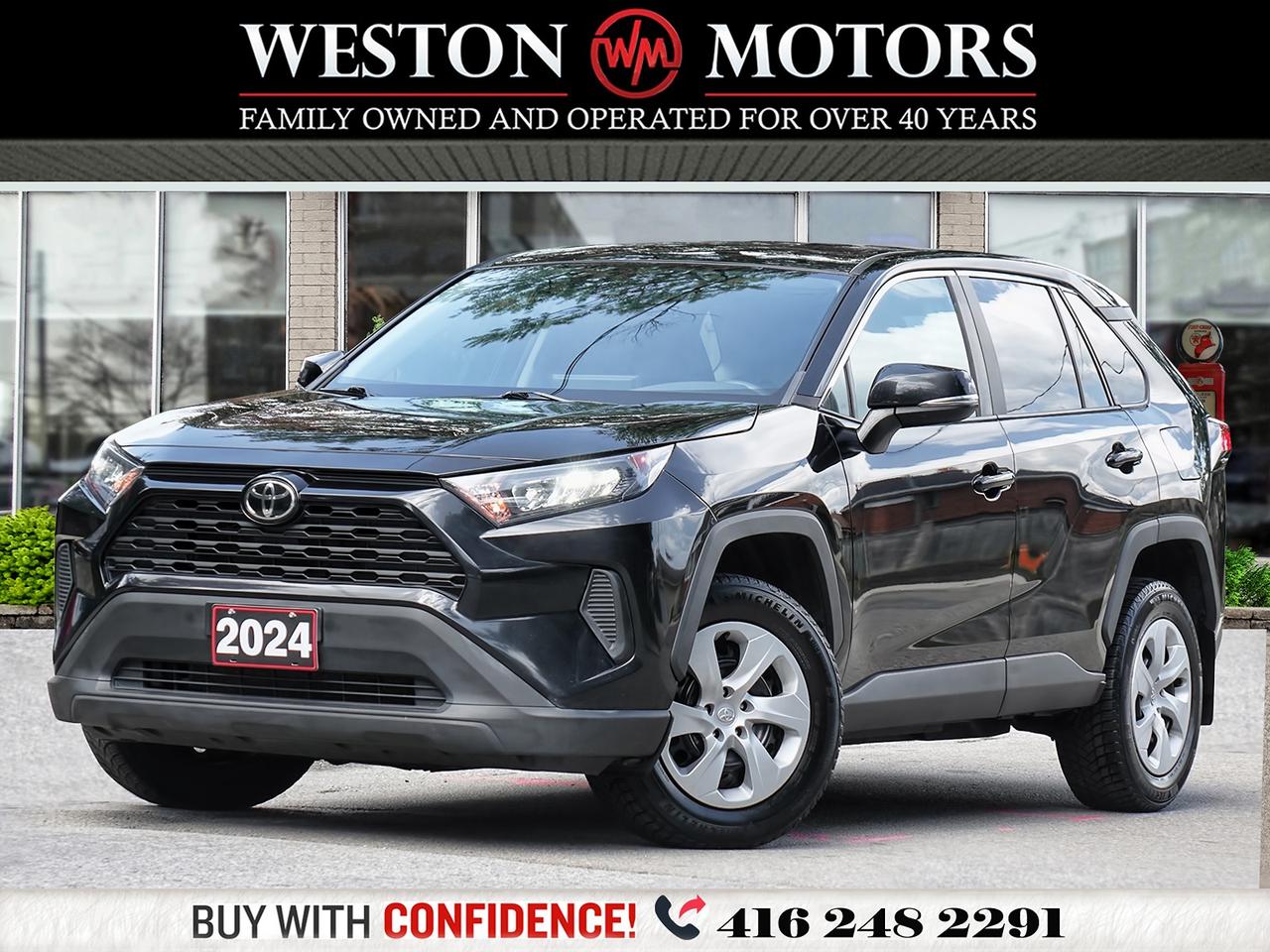 Used 2024 Toyota RAV4 LE*AWD*HEATED SEATS*APPLE CARPLAY*PICTURE COMING for sale in Toronto, ON