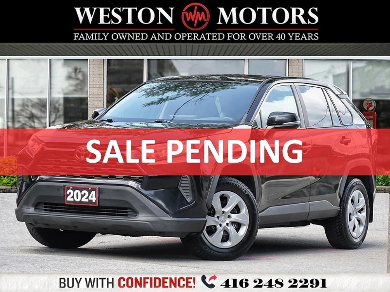 2024 Toyota RAV4 LE*AWD*HEATED SEATS*APPLE CARPLAY