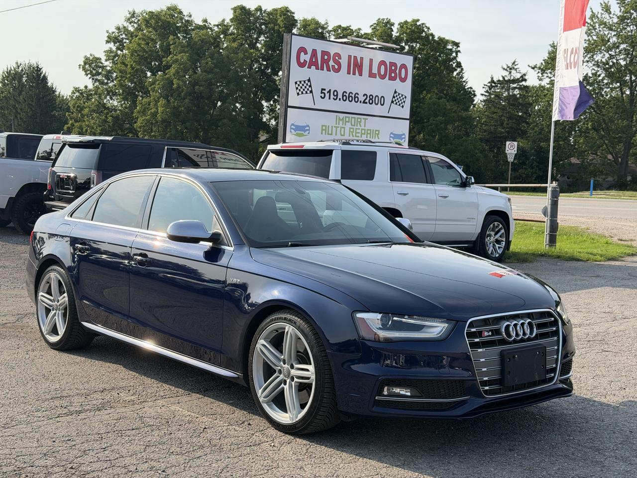 Used 2013 Audi S4 4dr Sdn Auto for sale in Komoka, ON