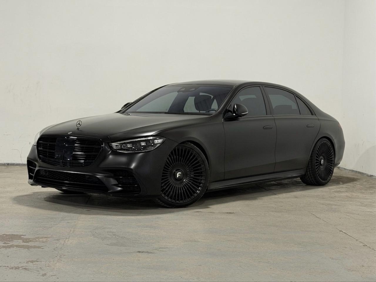 Used 2022 Mercedes-Benz S-Class S 580 4MATIC Sedan for sale in North York, ON