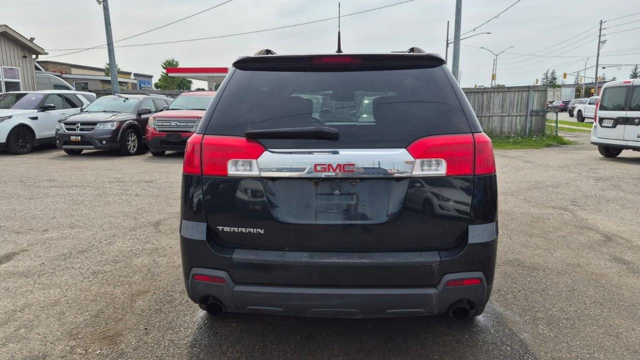 2011 GMC Terrain AS IS, SLT-1, WELL MAINTAINED, V6, LOADED Photo3