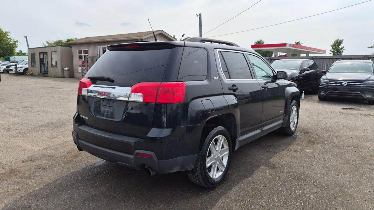 2011 GMC Terrain AS IS, SLT-1, WELL MAINTAINED, V6, LOADED Photo4