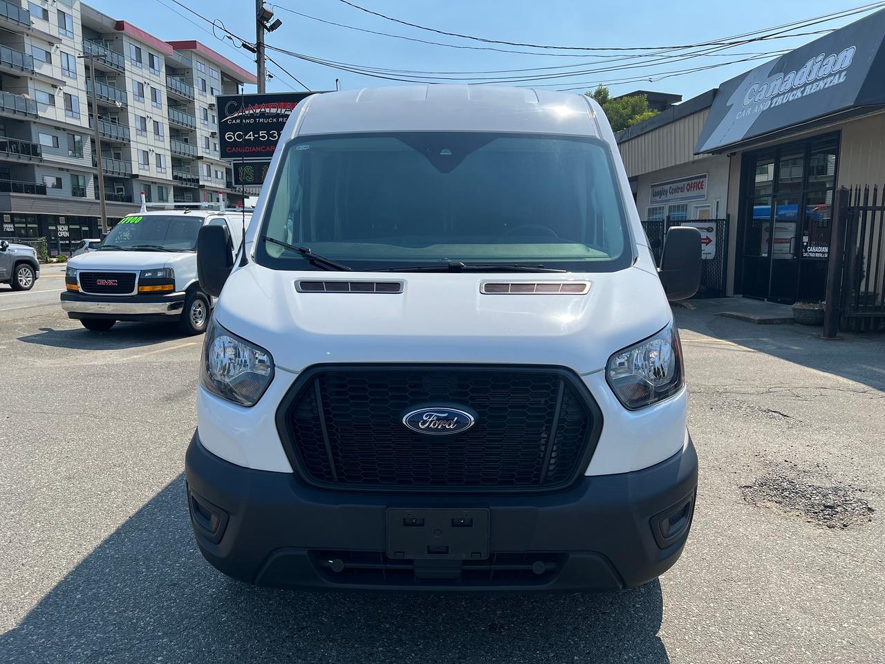 2024 Ford Transit Cargo Van T-250 148" Med Rf 9070 GVWR RWD Photo