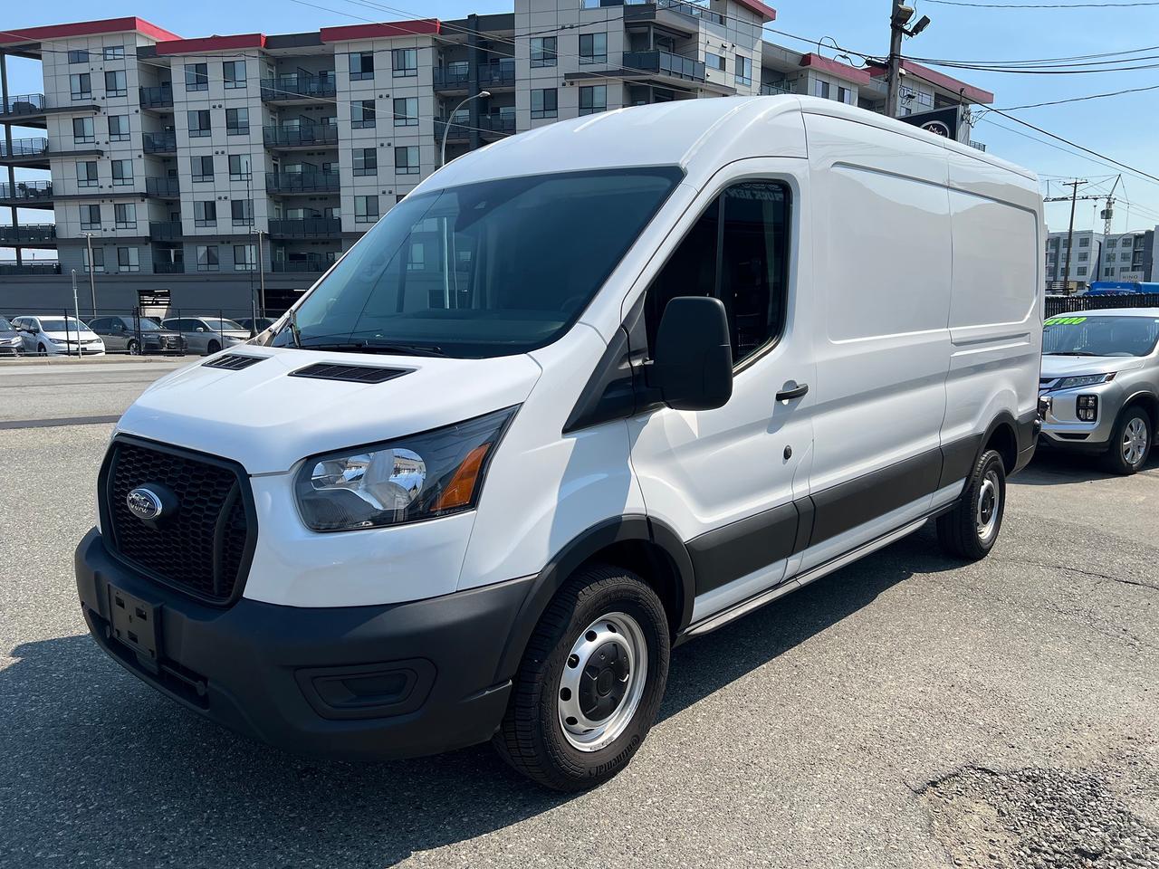 2024 Ford Transit Cargo Van T-250 148" Med Rf 9070 GVWR RWD Photo