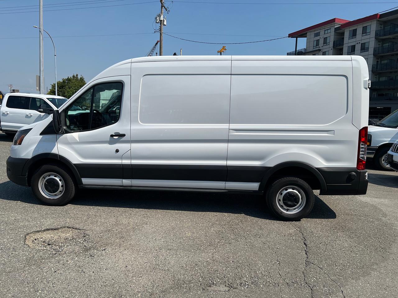 2024 Ford Transit Cargo Van T-250 148" Med Rf 9070 GVWR RWD Photo