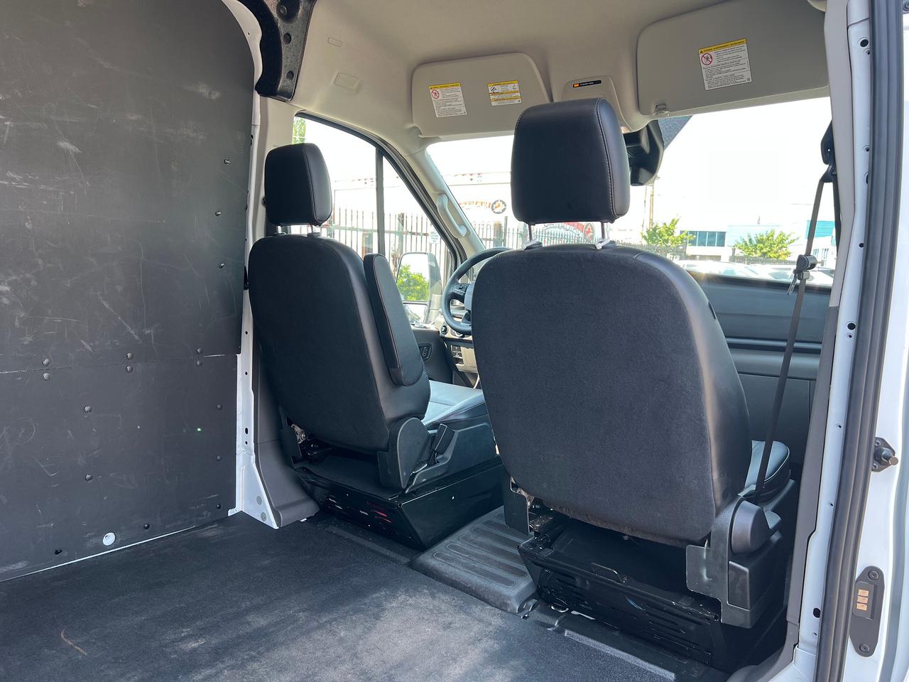 2024 Ford Transit Cargo Van T-250 148" Med Rf 9070 GVWR RWD Photo