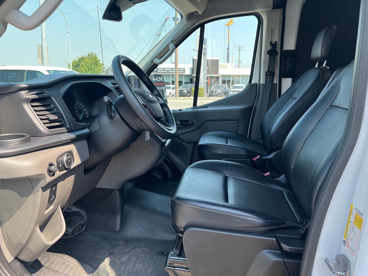 2024 Ford Transit Cargo Van T-250 148" Med Rf 9070 GVWR RWD Photo