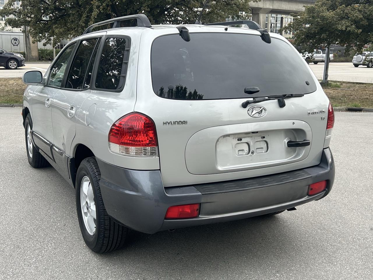 2006 Hyundai Santa Fe GL Photo