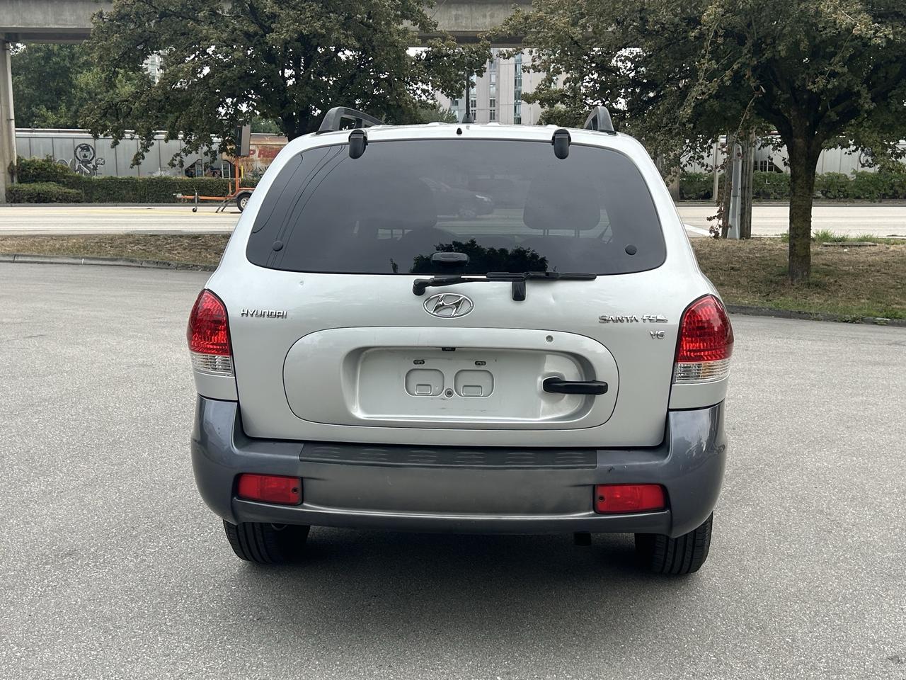 2006 Hyundai Santa Fe GL - Photo #7