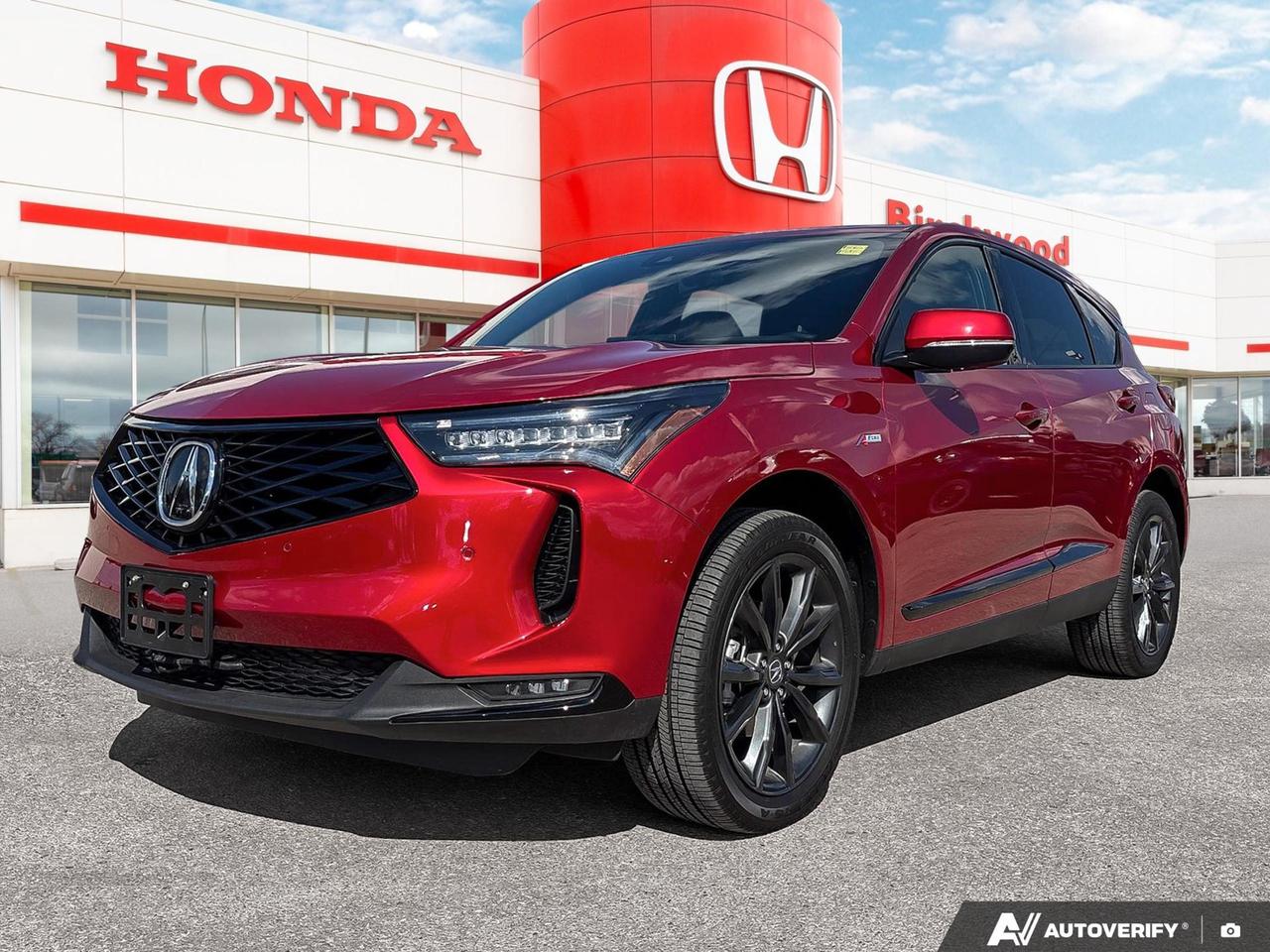 Used 2026 Acura RDX A-Spec Last of the RDX! | Like New | A-Spec for sale in Winnipeg, MB