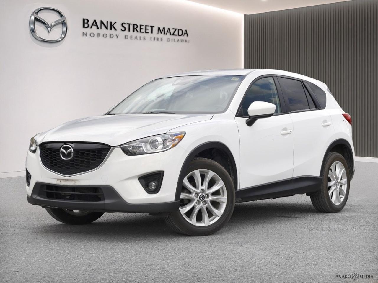 Used 2014 Mazda CX-5 AWD 4dr Auto GT for sale in Ottawa, ON