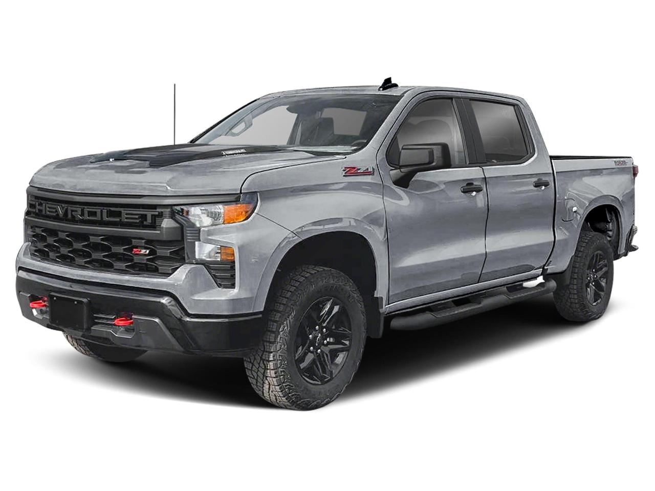 Price Includes Added Accessories Plus Engine Block Heater | Integrated Trailer Brake Controller | Chevytec Spray-on Liner | Rear Wheelhouse Liner | 3 Years Sirius XM
The 2026 Chevrolet Silverado 1500 Custom Trail Boss is built for those who actually use their truck. With the Z71 Off-Road suspension package delivering a 2 lift, monotube shocks, Hill Descent Control, and skid plates, paired with the proven 5.3L EcoTec3 V8 and 4WD, this is a rig that earns its keep whether youre hauling a trailer or heading down a rough trail.

- Z71 Off-Road Package with 2 lift, monotube shocks, Hill Descent Control, and skid plates  purpose-built off-road capability
- 5.3L EcoTec3 V8 engine with 4WD and 3.42 rear axle ratio for serious towing and hauling performance
- Trailering Package with 7-pin and 4-pin connectors plus Hitch Guidance for confident trailer hookup
- 10-way power drivers seat and 120V power outlets inside and in the bed  comfort and utility in one package
- Heavy-duty 730 CCA battery, heavy-duty air filter, and fully-boxed hydroformed frame for long-term durability
- StabiliTrak with Proactive Roll Avoidance, electronic trailer sway control, and HD Rear Vision Camera for confident control
- Sterling Grey exterior with Jet Black interior and high-gloss black bumpers for a clean, capable look
- Only 10 km  this is a brand-new 2026 model ready to work from day one

Ready to put this Trail Boss to work? Visit us at Birchwood Chevrolet Buick GMC, explore your options at birchwoodchevrolet.ca, or contact us to book a test drive. Our team is here to make the process straightforward and hassle-free  whether youre ready to buy today or just have questions.
See three brands under one roof at Birchwood Chevrolet Buick GMC  the only place in Winnipeg where you can compare GMC, Chevrolet, and Buick all in one visit. Save yourself some time, see a great selection, and learn everything you need to know. 

Your Experience is Everything at Birchwood Chevrolet Buick GMC. 

Click, call (204) 837-5811, or visit Birchwood Chevrolet Buick GMC at the Birchwood Auto Park, 3965 Portage Avenue West at the Perimeter.

Dealer Permit #4240.
Dealer permit #4240