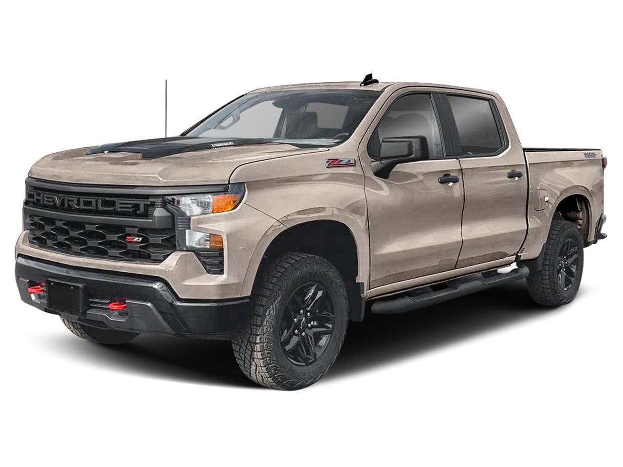 Price Includes Added Accessories Plus Rear Wheelhouse Liner | Integrated Trailer Brake Controller | Engine Block Heater | 3 Years Sirius XM
The 2026 Silverado 1500 Custom Trail Boss is built for those who actually use their truck. With the Z71 Off-Road suspension package delivering a 2 lift, monotube shocks, Hill Descent Control, and skid plates straight from the factory, this White Sand Trail Boss is ready for whatever you throw at it  all backed by the proven 5.3L EcoTec3 V8 with just 10 km on the clock.

- Z71 Off-Road Package with 2 lift, monotube shocks, Hill Descent Control, and skid plates  factory-built for serious off-road capability
- 5.3L EcoTec3 V8 engine paired with 4WD and a 3.42 rear axle ratio for confident towing and trail performance
- Trailering Package included with trailer hitch, 7-pin and 4-pin connectors, and Hitch Guidance dynamic assist
- 10-way power drivers seat with lumbar support and 120V power outlets inside the cab and at the bed
- HD Rear Vision Camera, StabiliTrak with Proactive Roll Avoidance, and electronic trailer sway control for added confidence
- Teen Driver system, Following Distance Indicator, and Buckle to Drive for safety-conscious families
- LED cargo area lighting, EZ Lift tailgate with power lock and release, and 12 fixed cargo tie-downs rated at 500 lbs per corner
- White Sand exterior with Jet Black interior and high gloss black front and rear bumpers for a clean, purpose-built look

Interested in making this Trail Boss yours? You can reserve it online, start your purchase digitally, or contact our team at Birchwood Chevrolet Buick GMC to book a test drive. Visit us at birchwoodchevrolet.ca or reach out directly  were here to make the process straightforward and on your schedule.
See three brands under one roof at Birchwood Chevrolet Buick GMC  the only place in Winnipeg where you can compare GMC, Chevrolet, and Buick all in one visit. Save yourself some time, see a great selection, and learn everything you need to know. 

Your Experience is Everything at Birchwood Chevrolet Buick GMC. 

Click, call (204) 837-5811, or visit Birchwood Chevrolet Buick GMC at the Birchwood Auto Park, 3965 Portage Avenue West at the Perimeter.

Dealer Permit #4240.
Dealer permit #4240