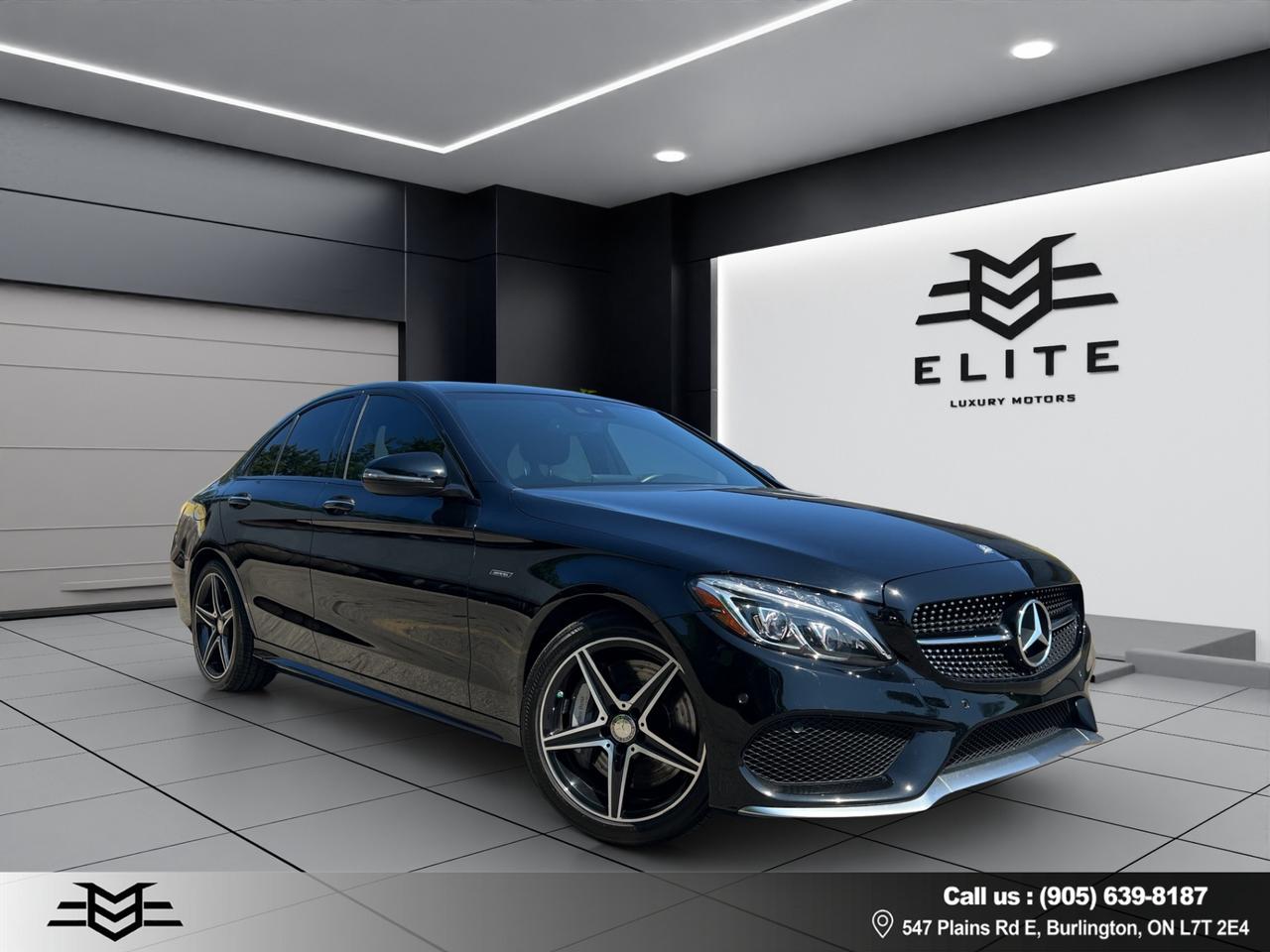 Used 2016 Mercedes-Benz C-Class C450 AMG 4MATIC - ONE OWNER - LOW KMS !!! for sale in Burlington, ON