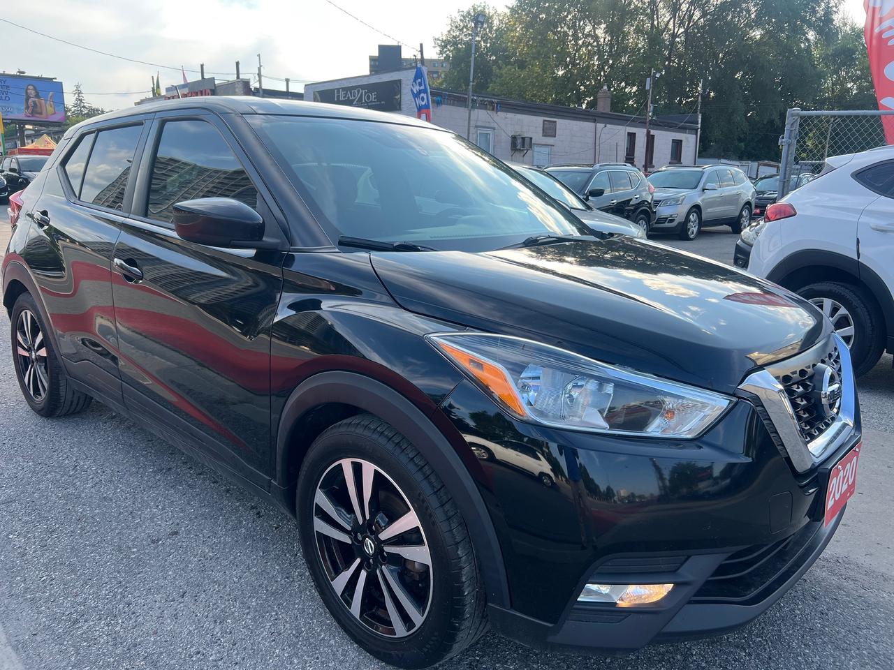 Used 2020 Nissan Kicks SV-BACK CAM-BLUETOOTH-HEATED SEATS for sale in Scarborough, ON