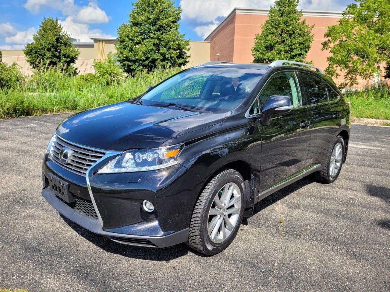 Used 2015 Lexus RX 450h AWD 4DR Hybrid for sale in Ancaster, ON