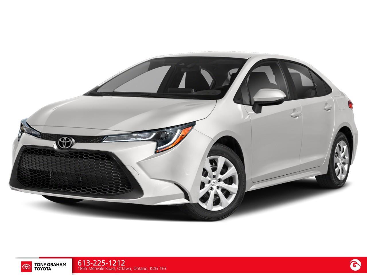 Used 2021 Toyota Corolla LE for sale in Ottawa, ON