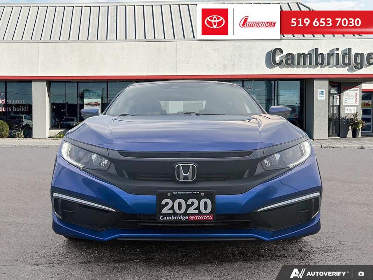 2020 Honda Civic LX Photo1